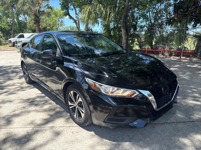 used 2023 Nissan Sentra car, priced at $15,999