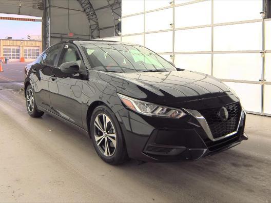 used 2023 Nissan Sentra car, priced at $15,999