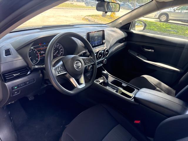 used 2023 Nissan Sentra car, priced at $15,999