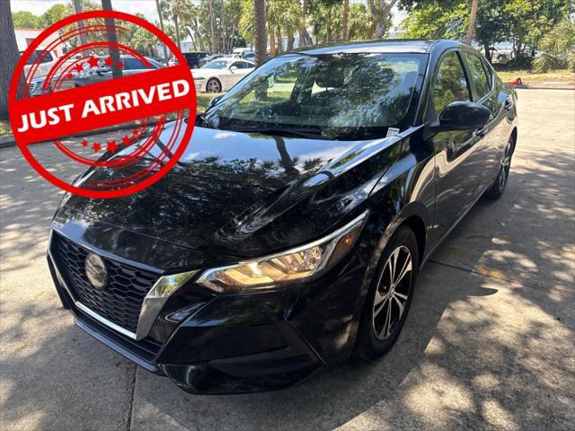 used 2023 Nissan Sentra car, priced at $15,999