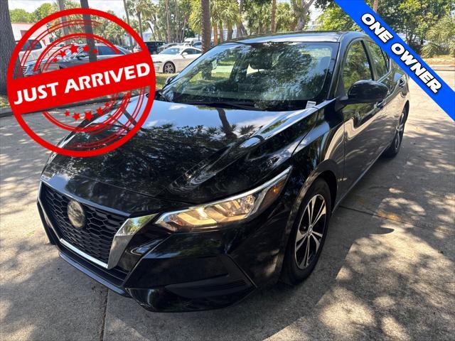 used 2023 Nissan Sentra car, priced at $15,799