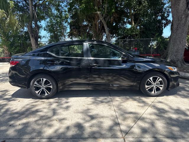 used 2023 Nissan Sentra car, priced at $15,999