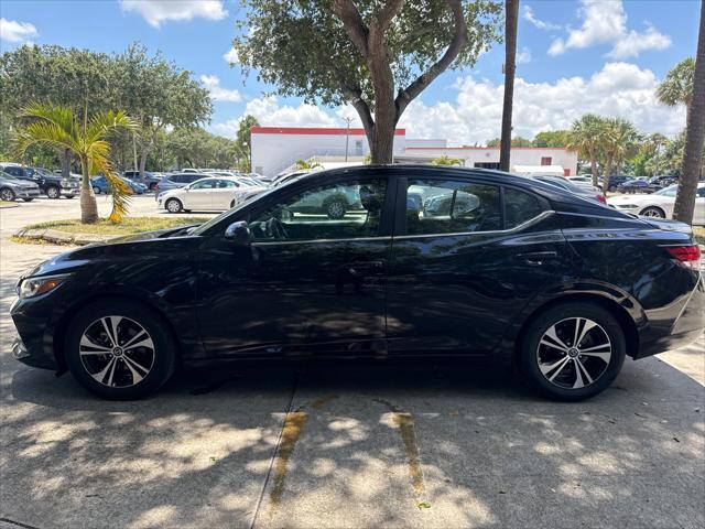 used 2023 Nissan Sentra car, priced at $15,999