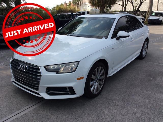 used 2018 Audi A4 car, priced at $15,999
