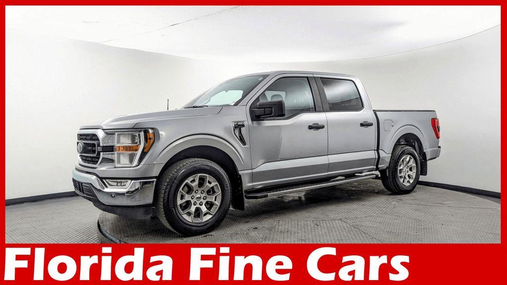 used 2021 Ford F-150 car, priced at $27,299