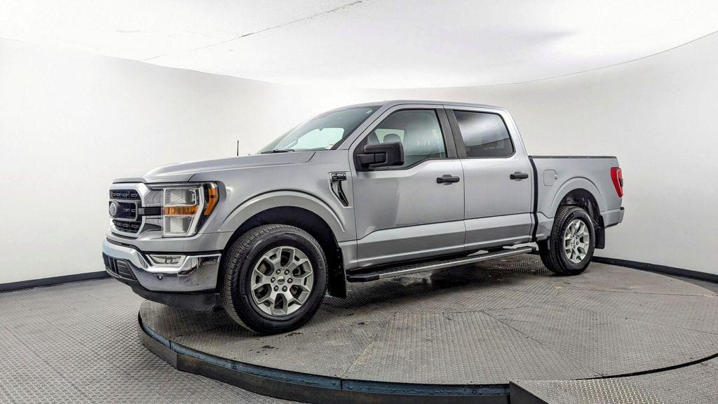 used 2021 Ford F-150 car, priced at $26,894