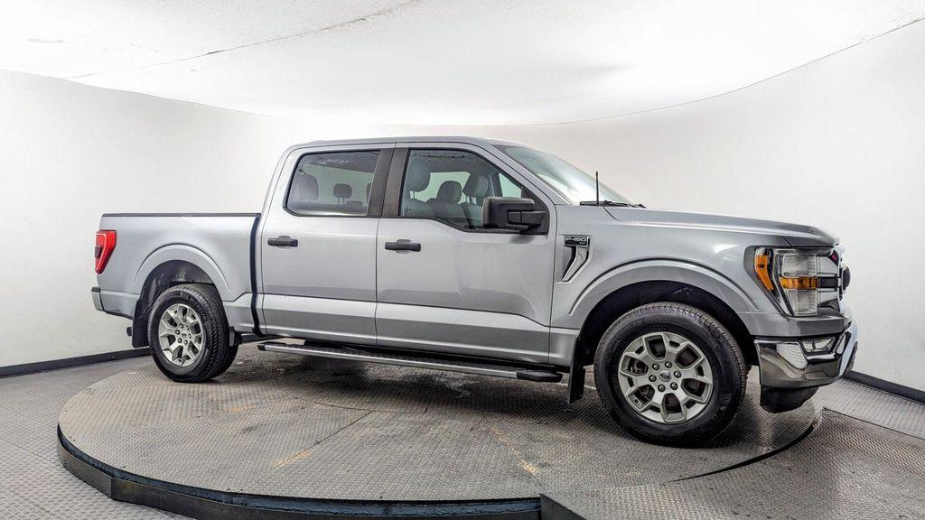 used 2021 Ford F-150 car, priced at $26,894
