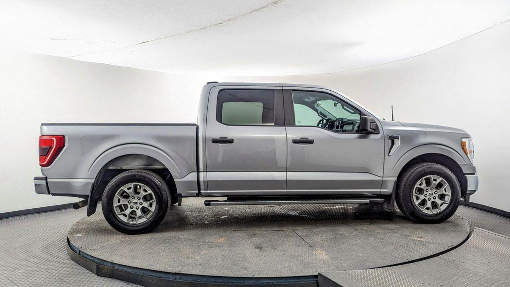 used 2021 Ford F-150 car, priced at $26,894