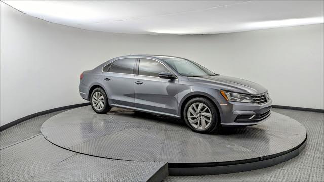 used 2018 Volkswagen Passat car, priced at $13,699