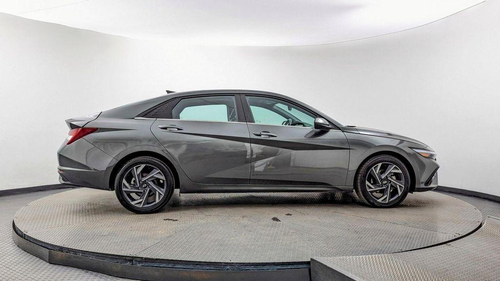 used 2025 Hyundai Elantra car, priced at $17,999