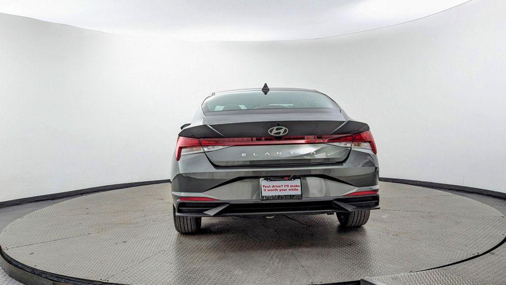 used 2025 Hyundai Elantra car, priced at $17,999