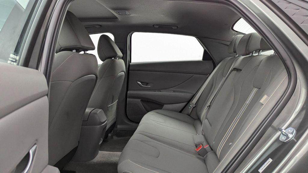 used 2025 Hyundai Elantra car, priced at $17,999