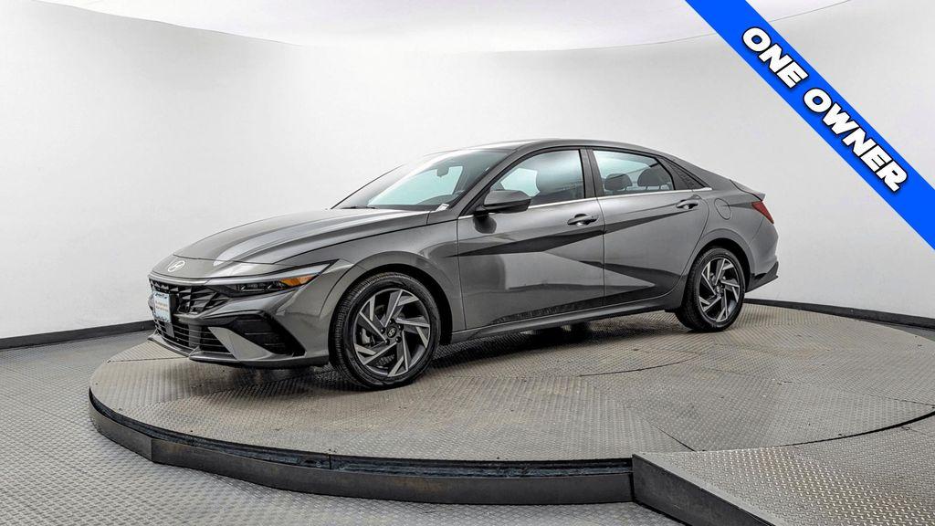 used 2025 Hyundai Elantra car, priced at $17,999