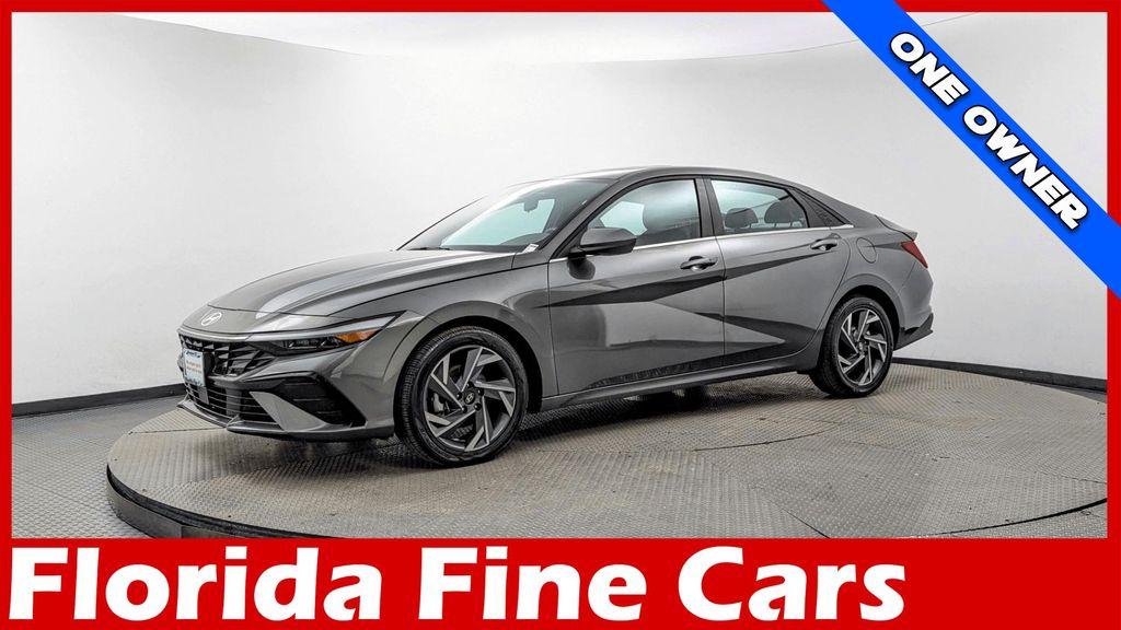 used 2025 Hyundai Elantra car, priced at $17,999