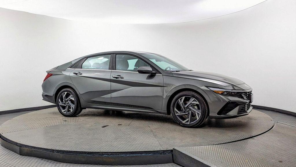 used 2025 Hyundai Elantra car, priced at $17,999
