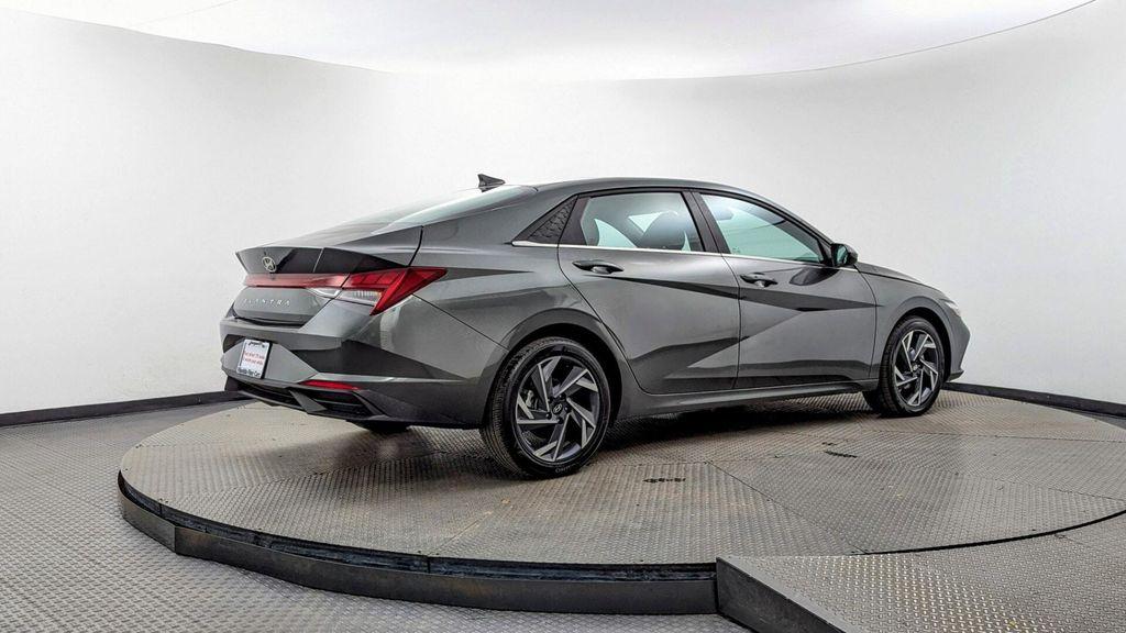 used 2025 Hyundai Elantra car, priced at $17,999