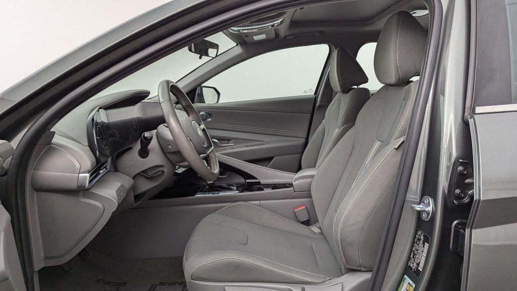 used 2025 Hyundai Elantra car, priced at $17,999
