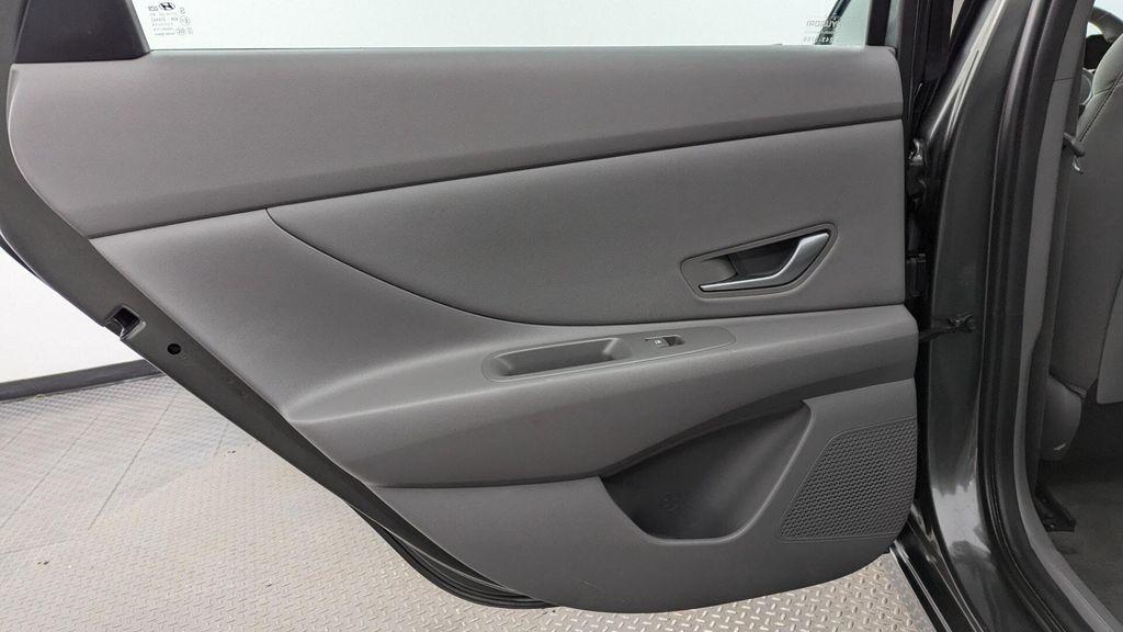 used 2025 Hyundai Elantra car, priced at $17,999