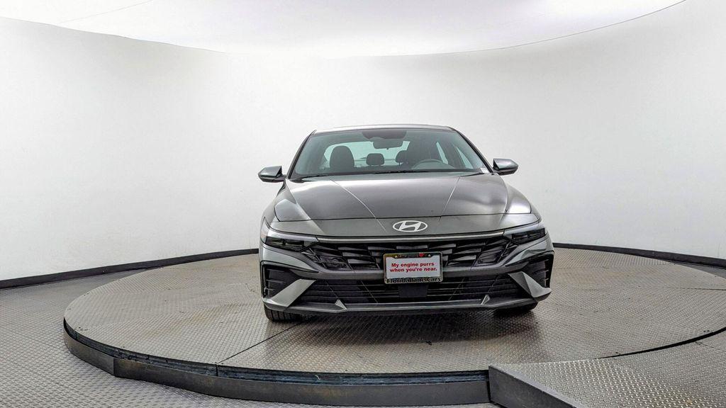 used 2025 Hyundai Elantra car, priced at $17,999