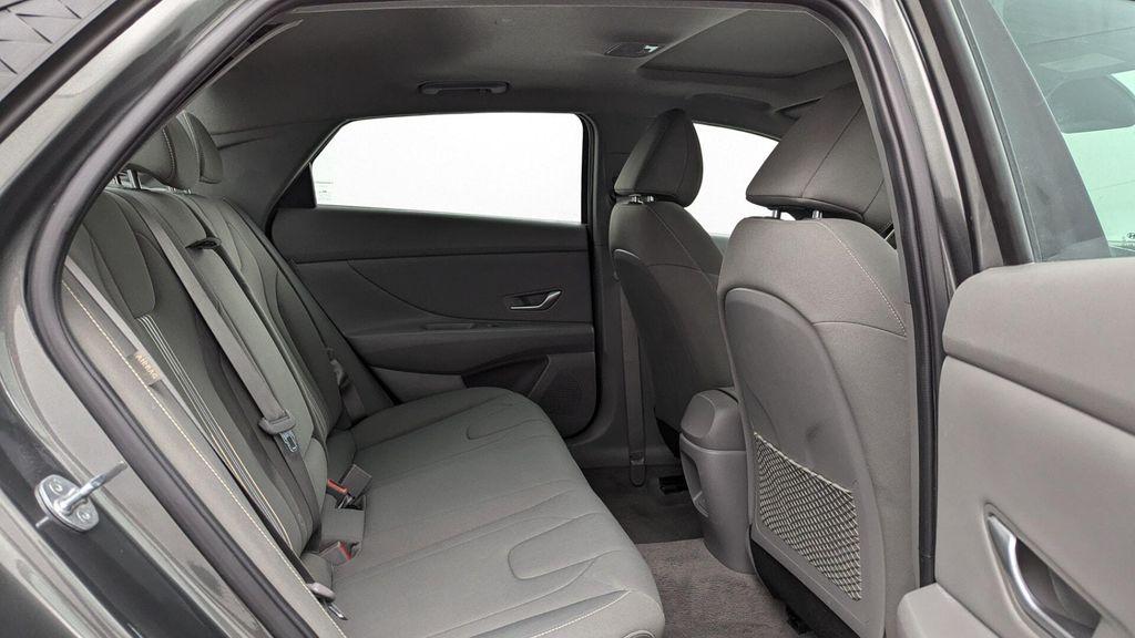 used 2025 Hyundai Elantra car, priced at $17,999