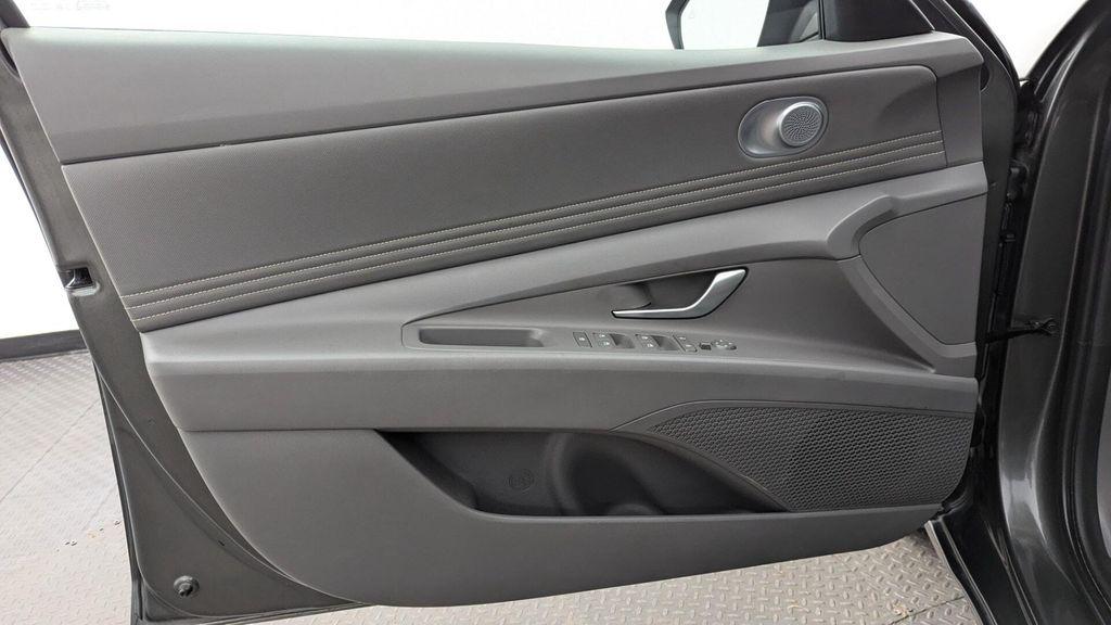 used 2025 Hyundai Elantra car, priced at $17,999