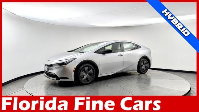 used 2023 Toyota Prius car, priced at $25,999