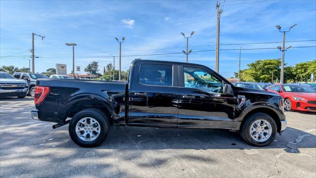 used 2023 Ford F-150 car, priced at $29,999