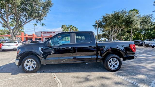 used 2023 Ford F-150 car, priced at $29,999