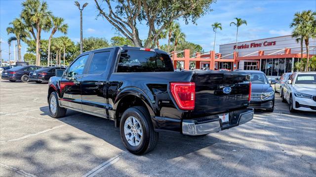 used 2023 Ford F-150 car, priced at $29,999