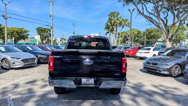 used 2023 Ford F-150 car, priced at $29,999