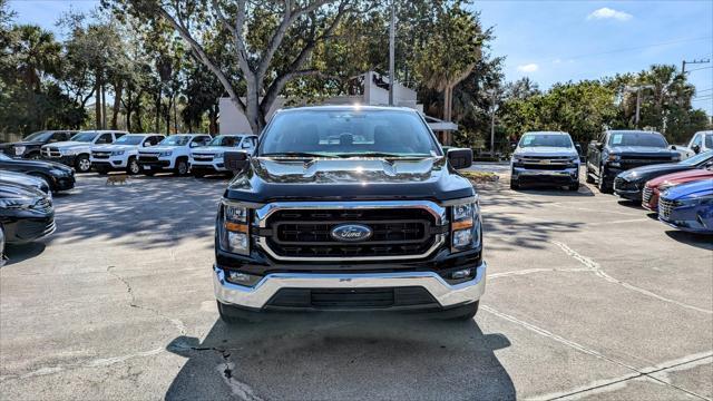 used 2023 Ford F-150 car, priced at $29,999