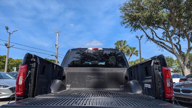 used 2023 Ford F-150 car, priced at $29,999