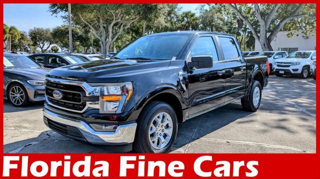 used 2023 Ford F-150 car, priced at $29,999