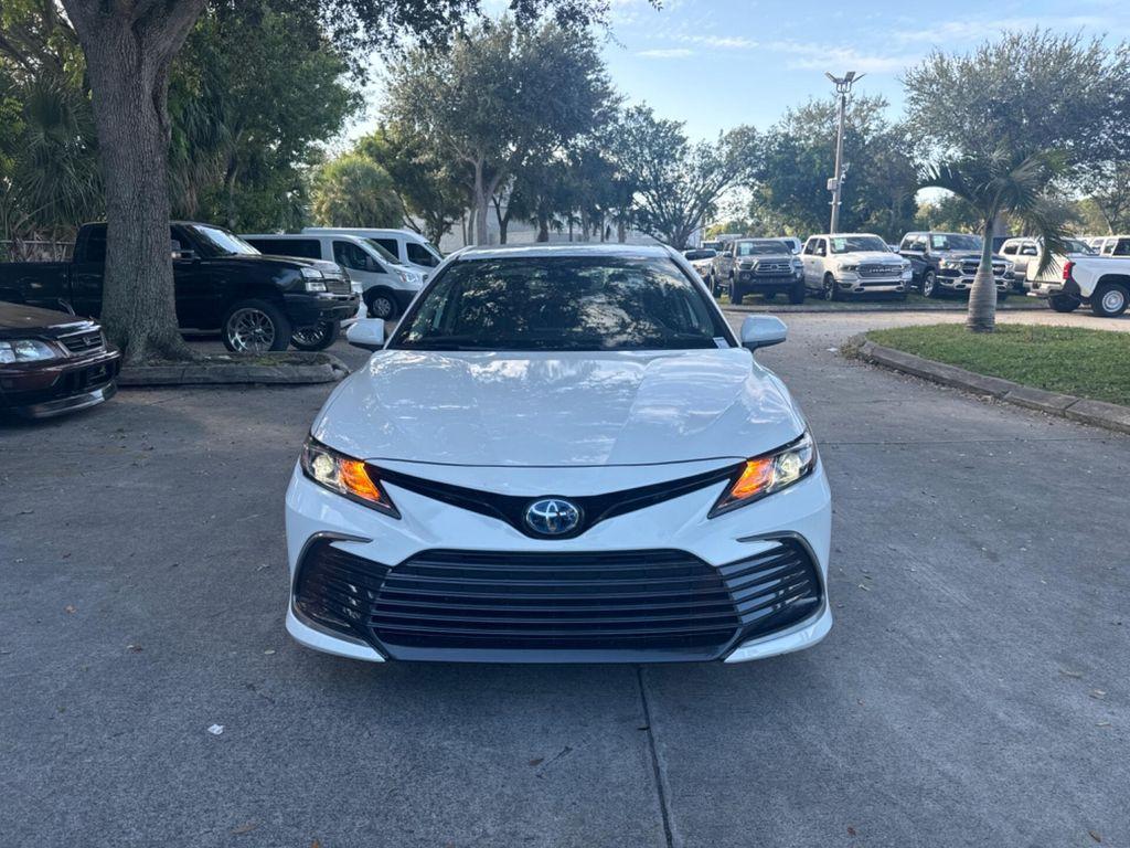 used 2024 Toyota Camry Hybrid car, priced at $21,799