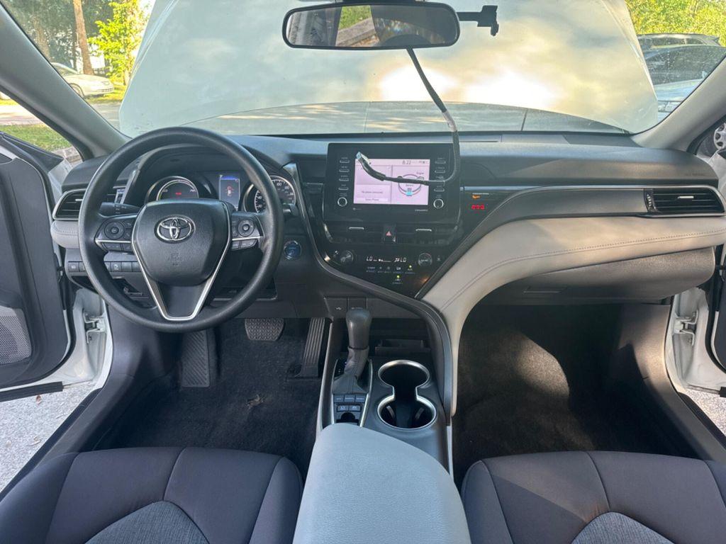 used 2024 Toyota Camry Hybrid car, priced at $21,799