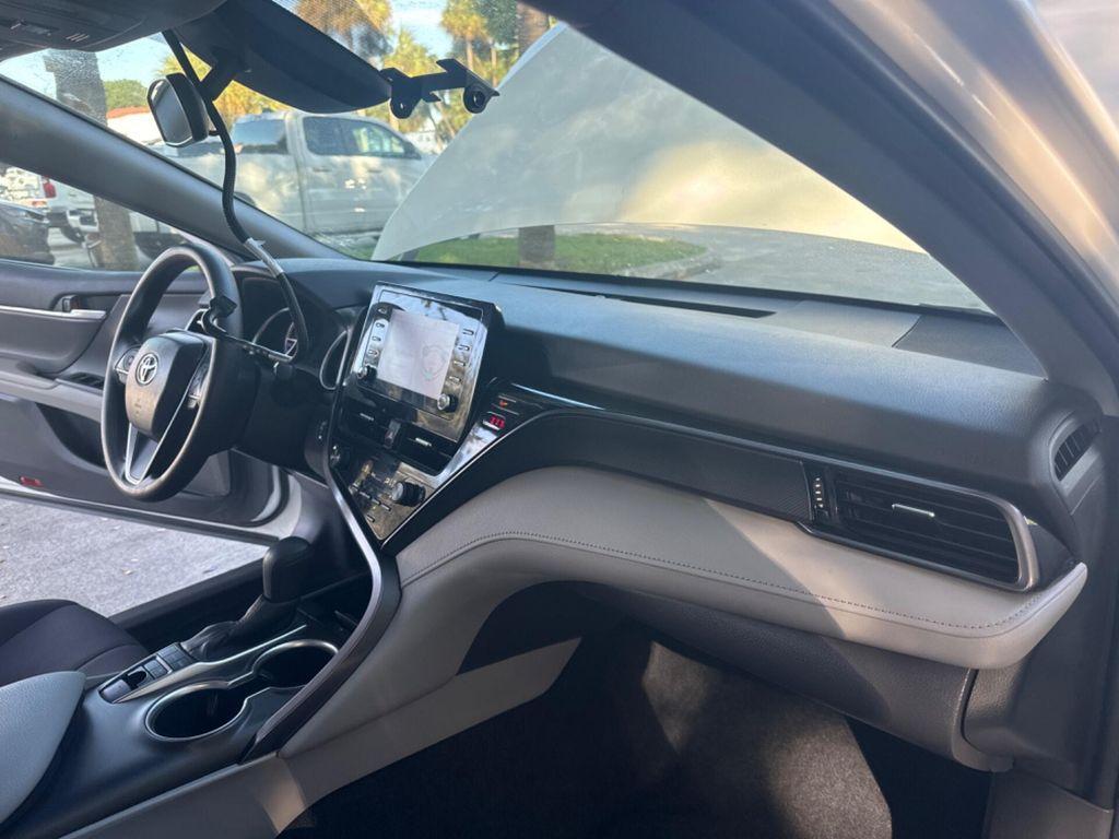 used 2024 Toyota Camry Hybrid car, priced at $21,799