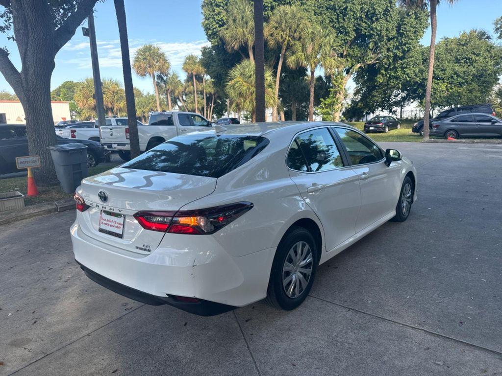 used 2024 Toyota Camry Hybrid car, priced at $21,799