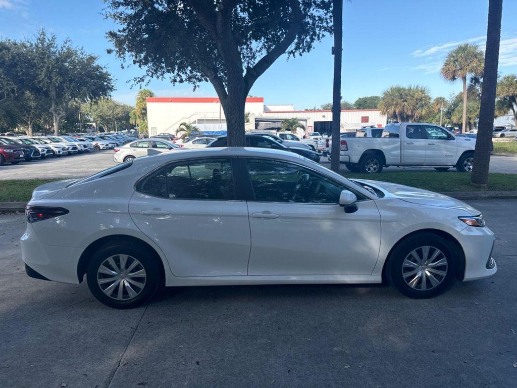 used 2024 Toyota Camry Hybrid car, priced at $21,799