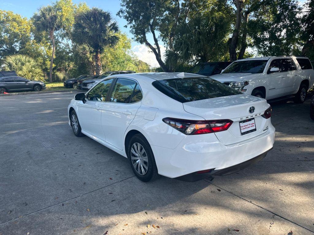 used 2024 Toyota Camry Hybrid car, priced at $21,799