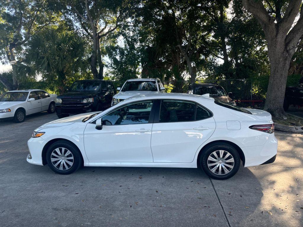 used 2024 Toyota Camry Hybrid car, priced at $21,799