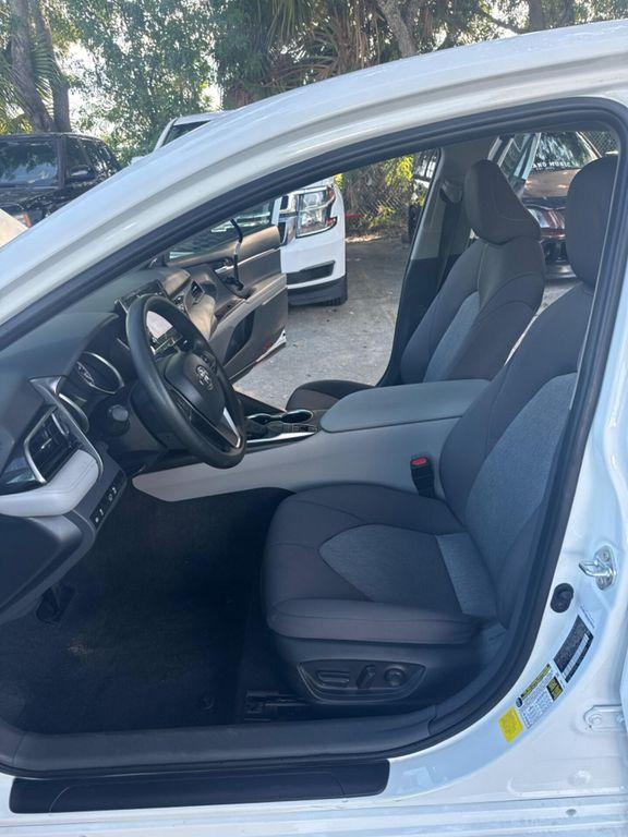 used 2024 Toyota Camry Hybrid car, priced at $21,799