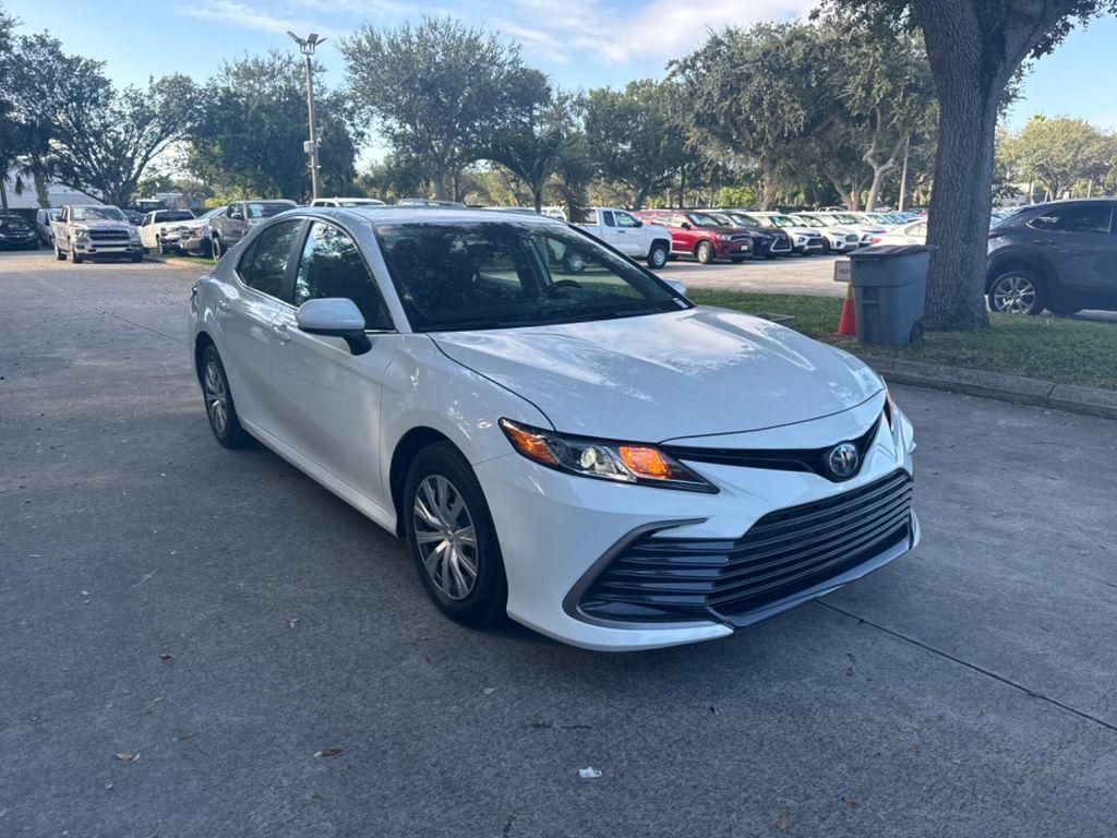 used 2024 Toyota Camry Hybrid car, priced at $21,799
