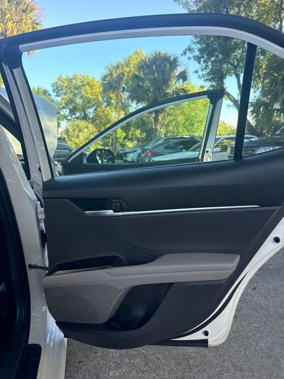 used 2024 Toyota Camry Hybrid car, priced at $21,799