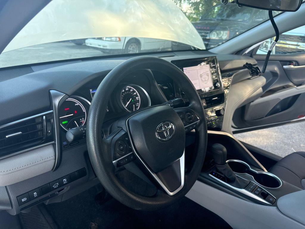 used 2024 Toyota Camry Hybrid car, priced at $21,799