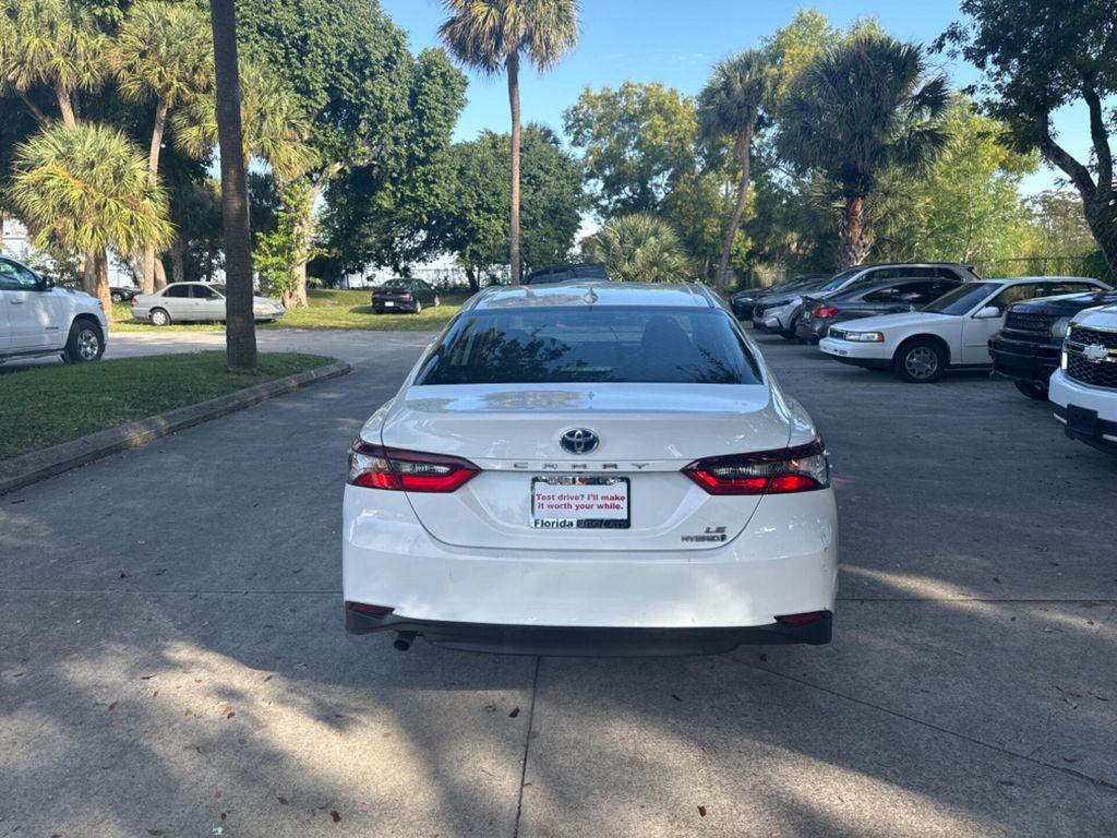 used 2024 Toyota Camry Hybrid car, priced at $21,799
