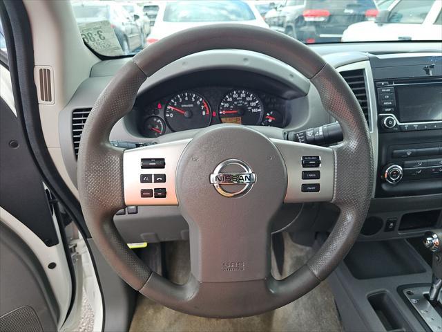 used 2017 Nissan Frontier car, priced at $11,999