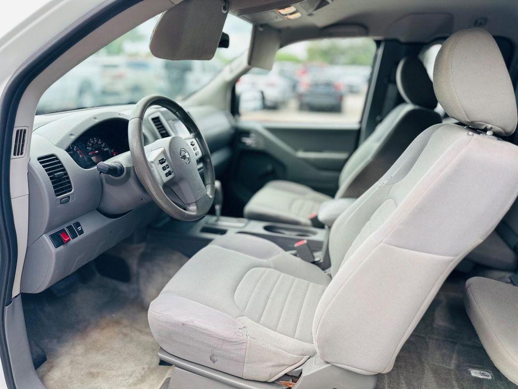 used 2017 Nissan Frontier car, priced at $11,597