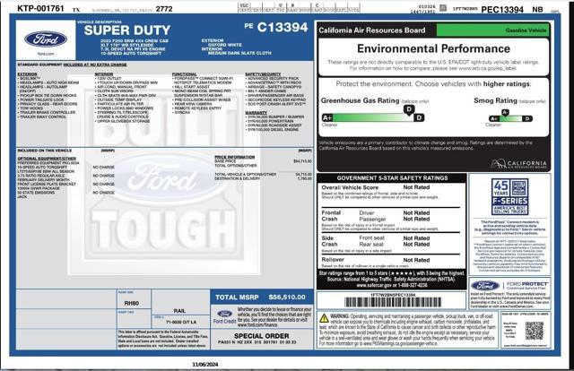 used 2023 Ford F-250 car, priced at $44,999