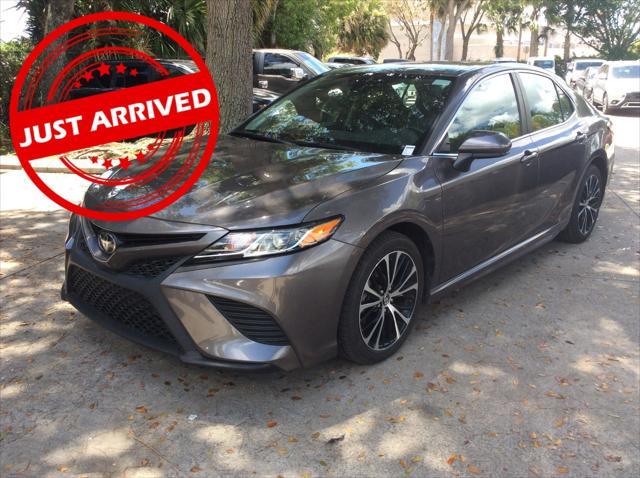 used 2020 Toyota Camry car, priced at $17,799