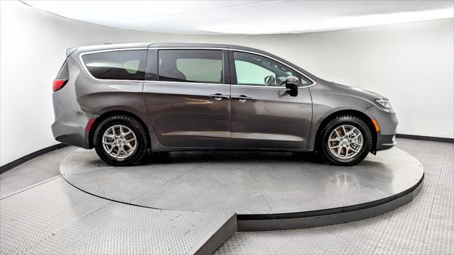 used 2023 Chrysler Pacifica car, priced at $25,499